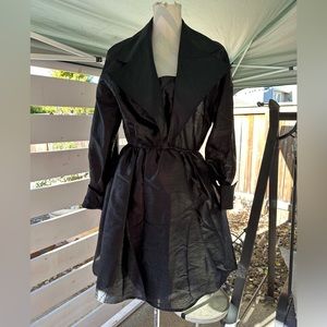 Fabulous Retro Faux Silk Shantung Dress